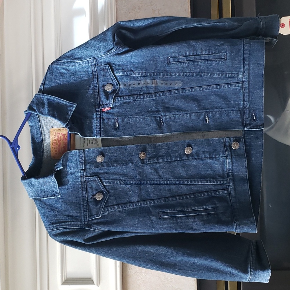 Levi's Kid's/Boy's Jean Jacket. Size Small 8-10Y.